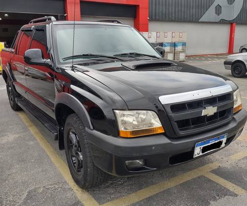 CHEVROLET S10 2.8 TORNADO 4X2 CD 12V TURBO ELECTRONIC INTERCOOLER DIESEL 4P MANUAL CHEVROLET S10 2.8 TORNADO 4X2 CD 12V TURBO ELECTRONIC INTERCOOLER DIESEL 4P MANUAL